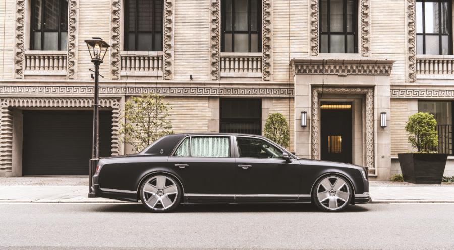 Toyota Century Executive Line by Wald 2020 года  (фото 20 из 20)